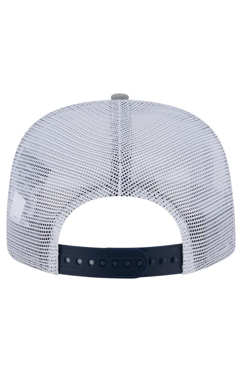 New Era Men's New Era New York Yankees Tie-Dye Golfer Trucker Adjustable Hat, Alternate, color, Navy