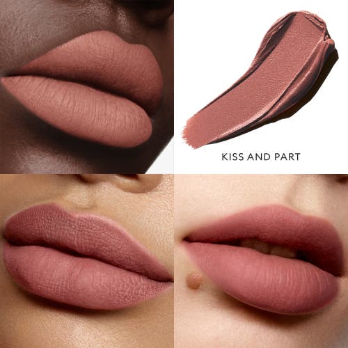 Rose Inc Lip Cream Weightless Matte Color In Brown