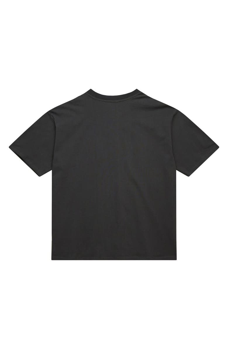 Mitchell & Ness Women's Mitchell & Ness Charcoal Chicago Bulls Hardwood Classics Oversized Boyfriend T-Shirt, Alternate, color, Charcoal