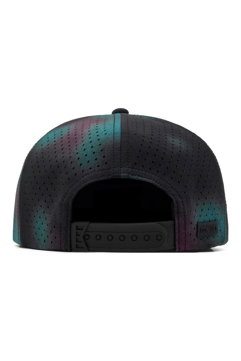 Coronado Brick Aura Hydro Performance Snapback Hat, Alternate, color, NORTHERN AURA