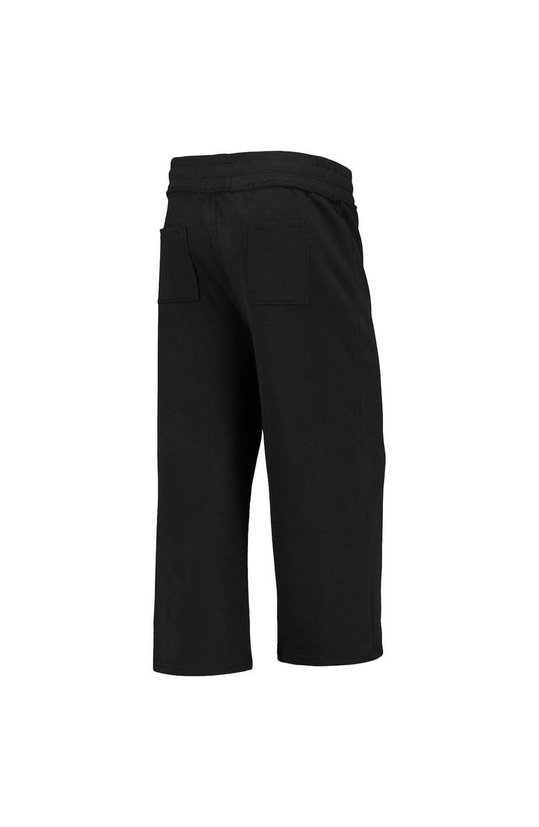 Junk Food Women's Junk Food Black Las Vegas Raiders Cropped Pants, Alternate, color, Black