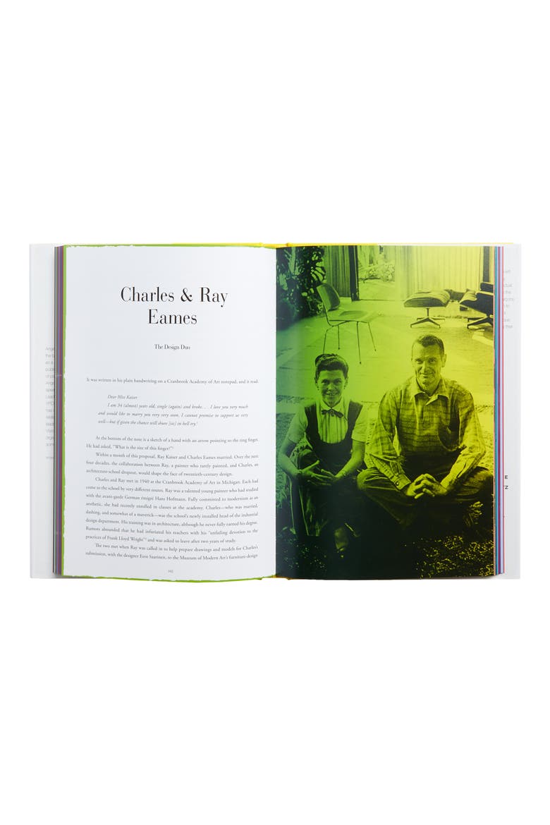 'Creative Couples: Collaborations that Changed History' Book, Alternate, color, YELLOW