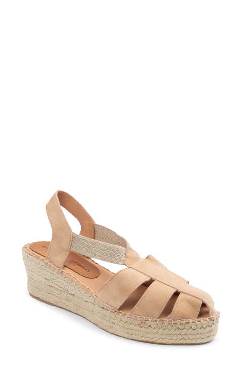 Parken Fisherman Platform Sandal (Women)