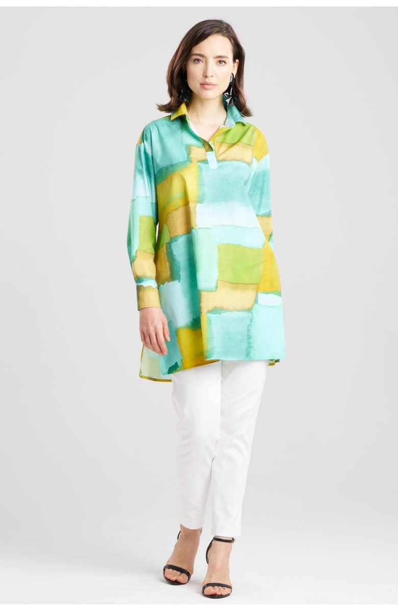 Natori CHIYO Oversized Shirt, Main, color, 