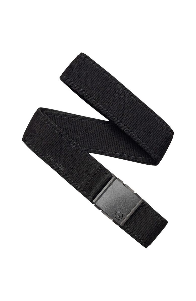 ARCADE Atlas Slim Belt, Main, color, Black