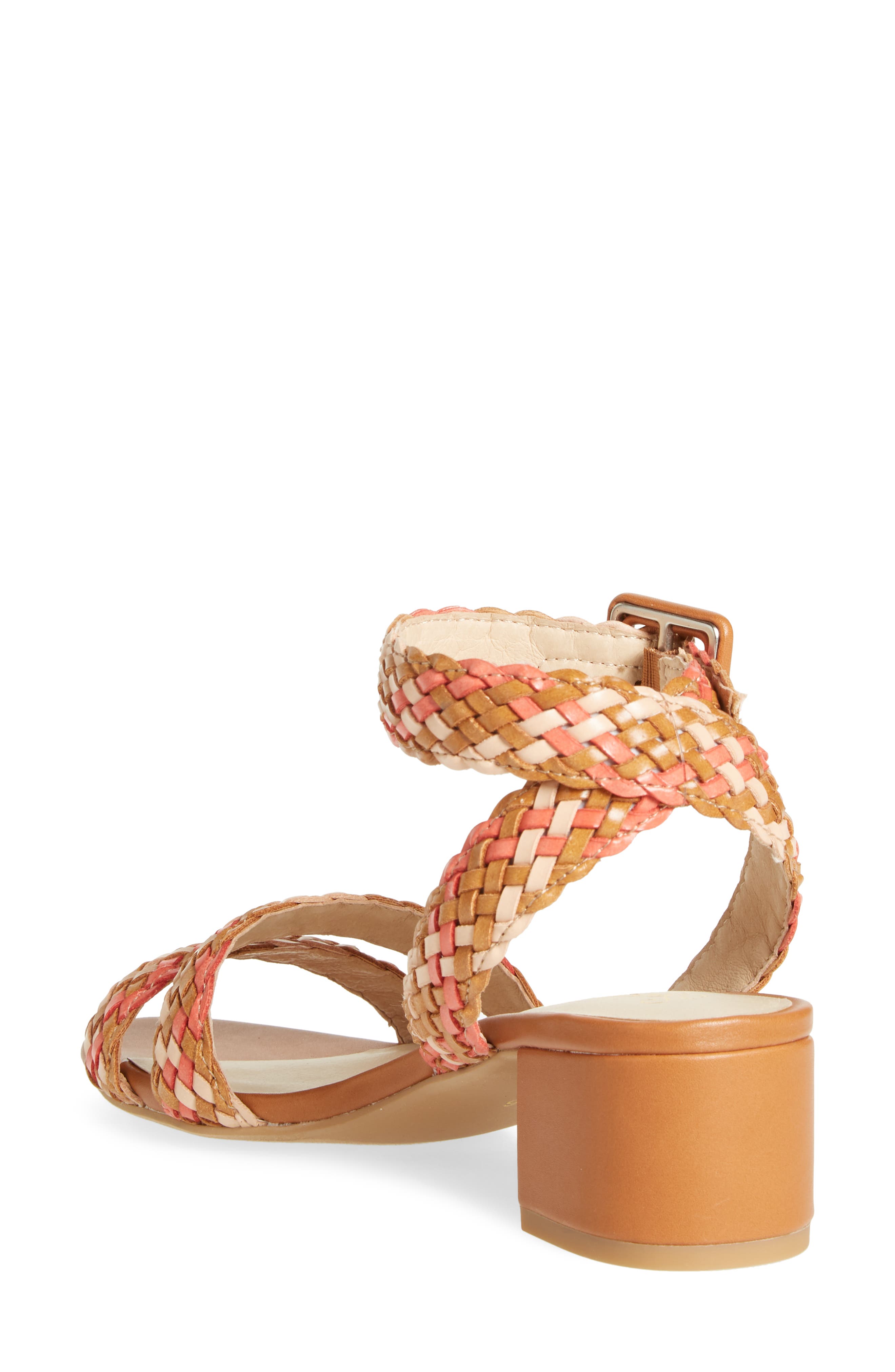 Seychelles Braided Ankle Strap Sandal, Alternate, color, 