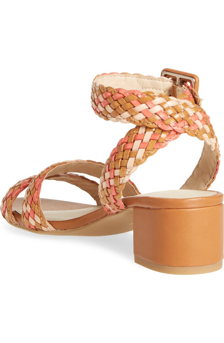 Seychelles Braided Ankle Strap Sandal, Alternate, color,