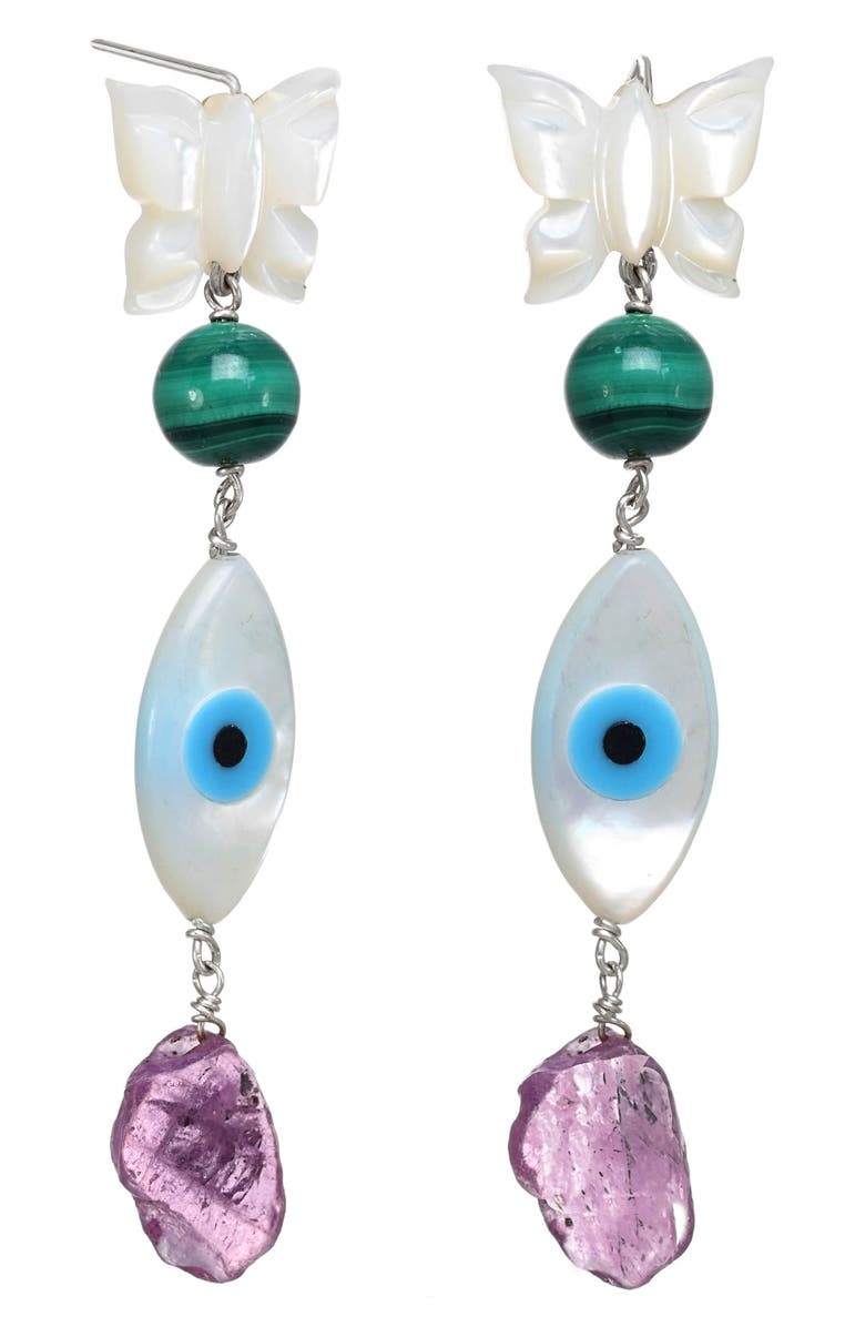 KOZAKH Dulce Drop Earrings, Main, color,