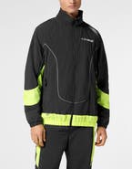 PLEIN SPORT Technical Jogging Bomber Jacket Ls Scratch Men