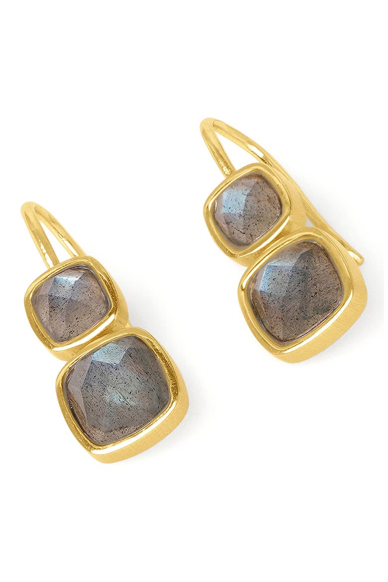 Monterey Droplet Earrings, Alternate, color, LABRADORITE