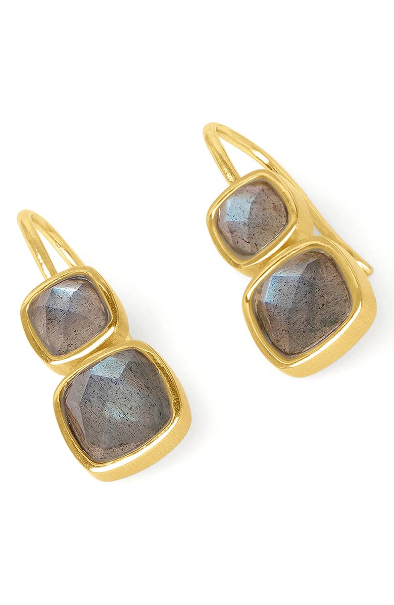 Dean Davidson Monterey Droplet Earrings, Alternate, color, Labradorite