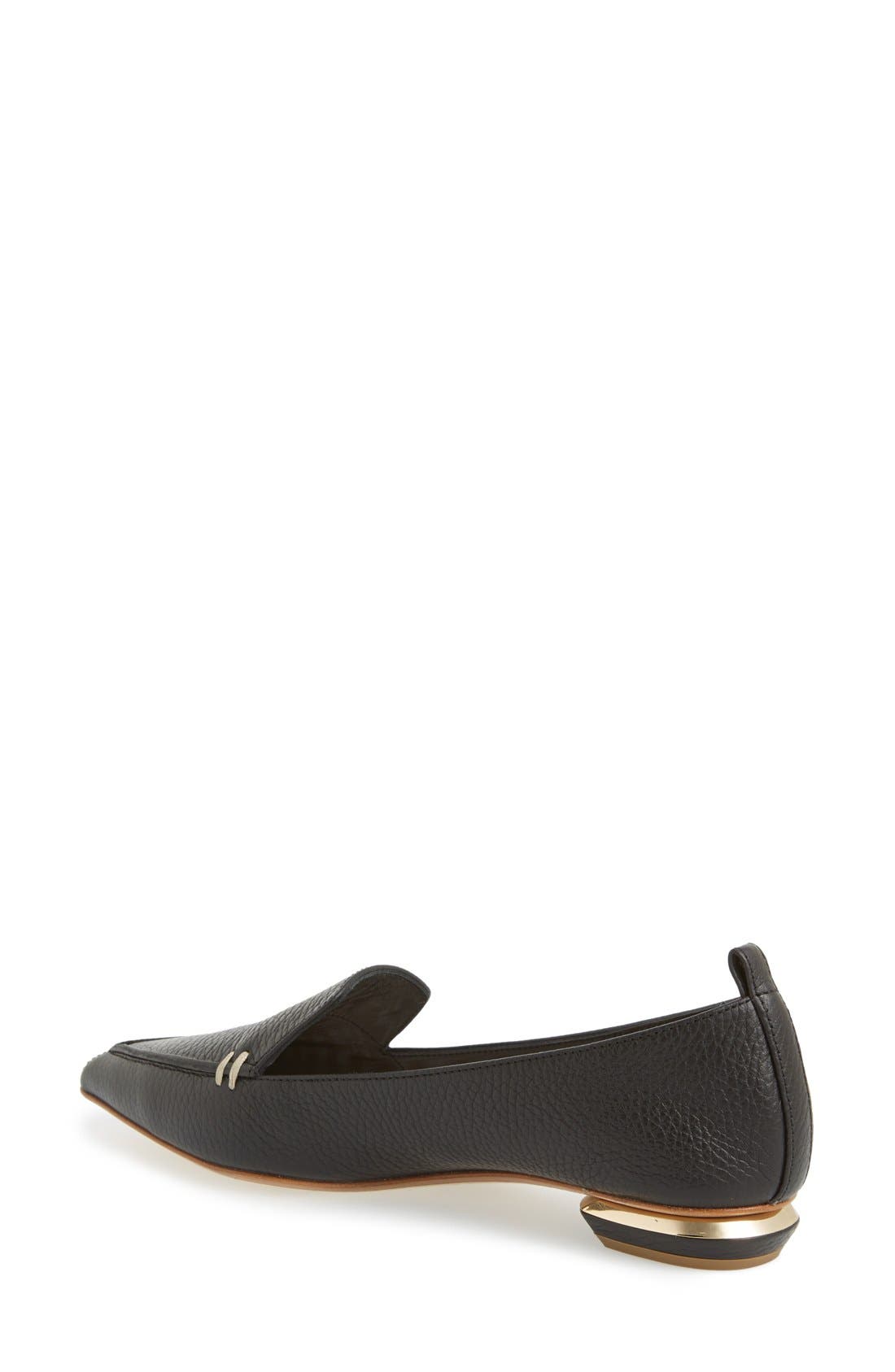 Nicholas Kirkwood Pointed Toe Loafer, Alternate, color, 