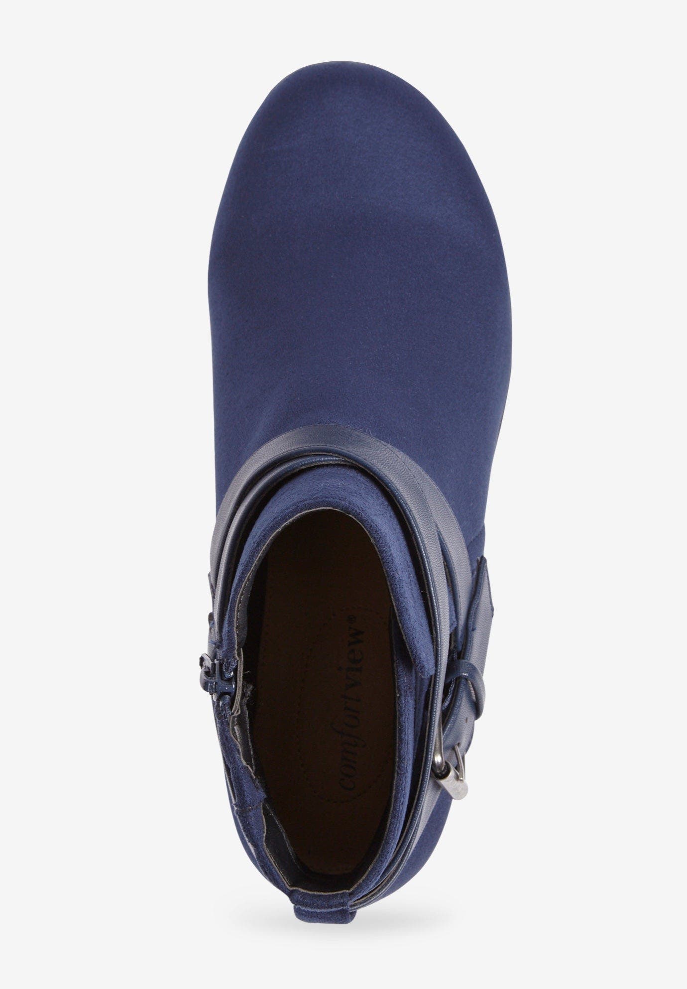 The Bronte Bootie, Alternate, color, NAVY