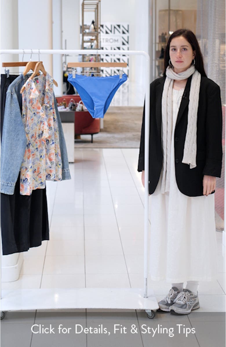 Amani Scalloped Bikini Bottoms, sales video thumbnail