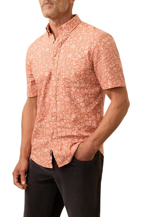 Breeze Short Sleeve Button-Down Shirt