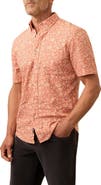 Faherty Breeze Short Sleeve Button-Down Shirt