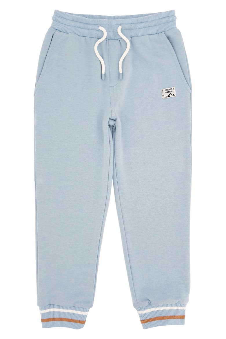 Kids' Bowie Outside Joggers, Main, color, CELESTIAL BLUE