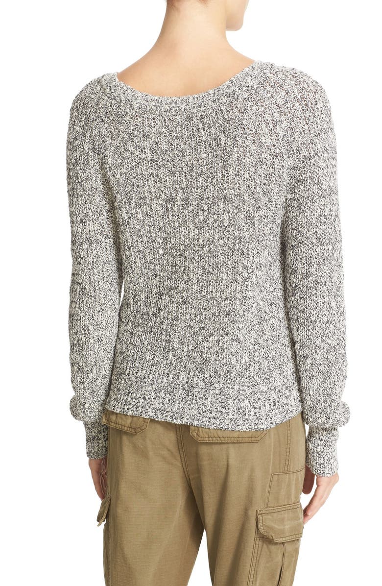 Free People Electric City Pullover Sweater, Alternate, color,