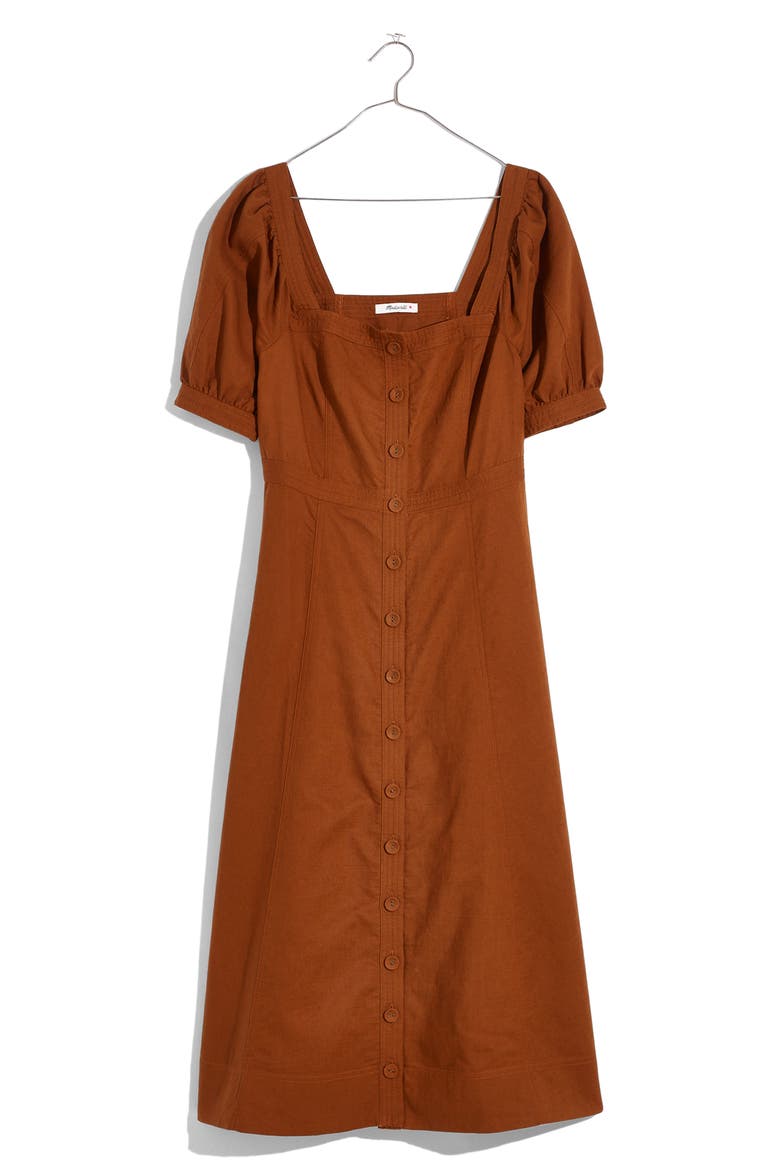 Layton Midi Slipdress, Alternate, color, WARM COFFEE