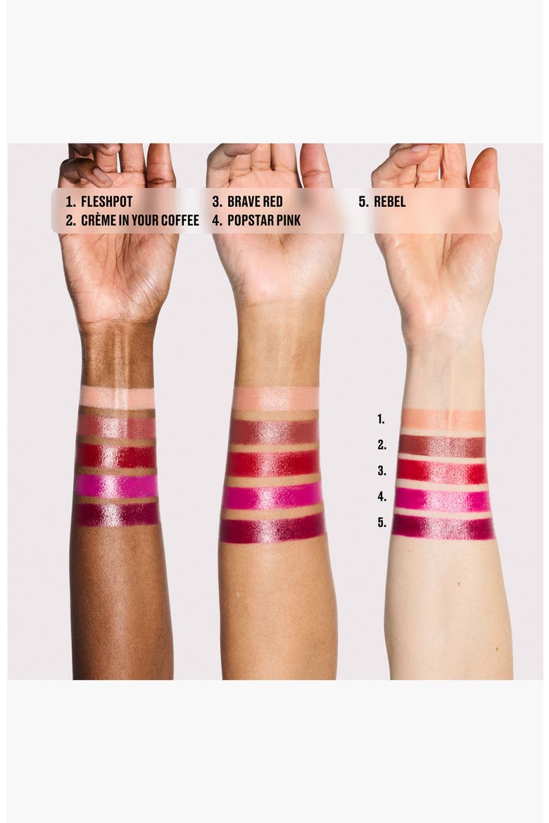 Signature Satin Lipstick 5-Piece Set $125 Value, Alternate, color, SIGNATURE SATIN