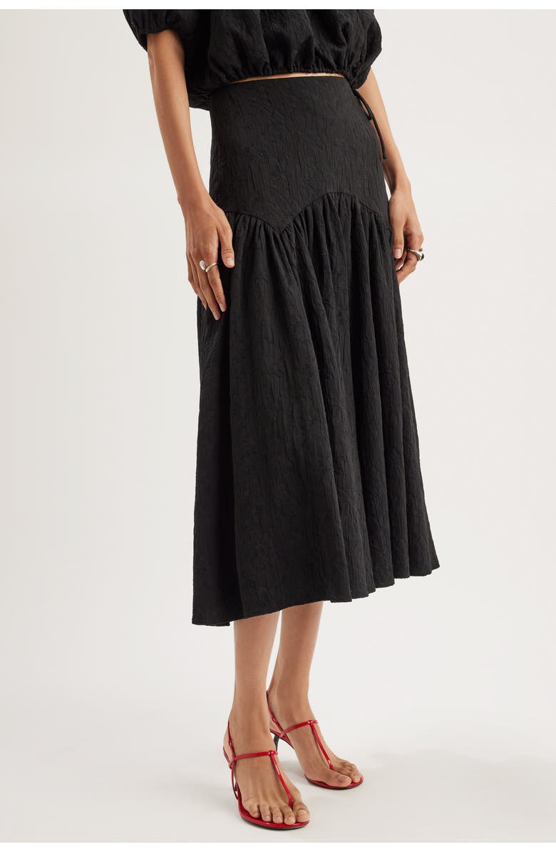 Merlette Maree Skirt, Alternate, color, Black