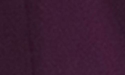 London Times Gold Button Fit & Flare Dress In Purple