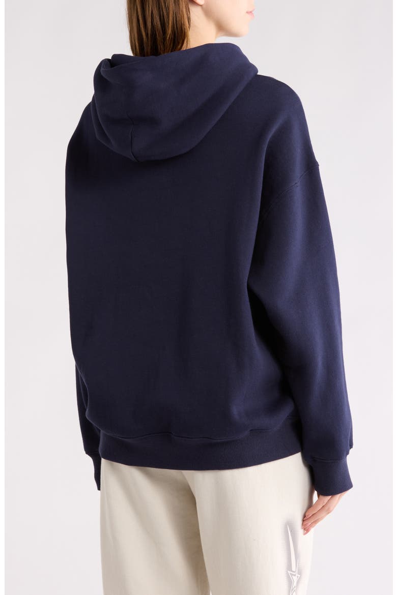 LA Cotton Blend Hoodie, Alternate, color, NAVY