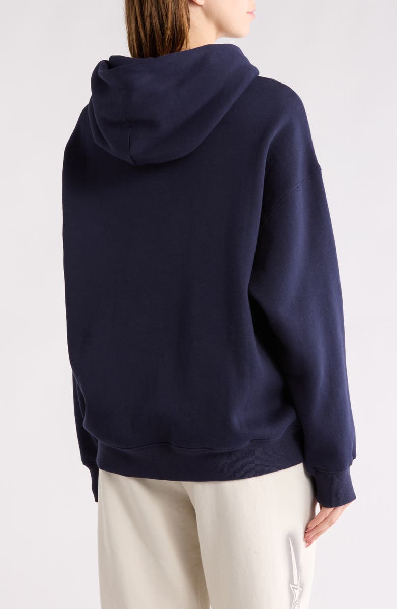 PacSun LA Cotton Blend Hoodie, Alternate, color, Navy