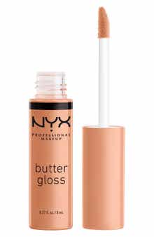 NYX PROFESSIONAL MAKEUP Butter Gloss Nonsticky Lip Gloss