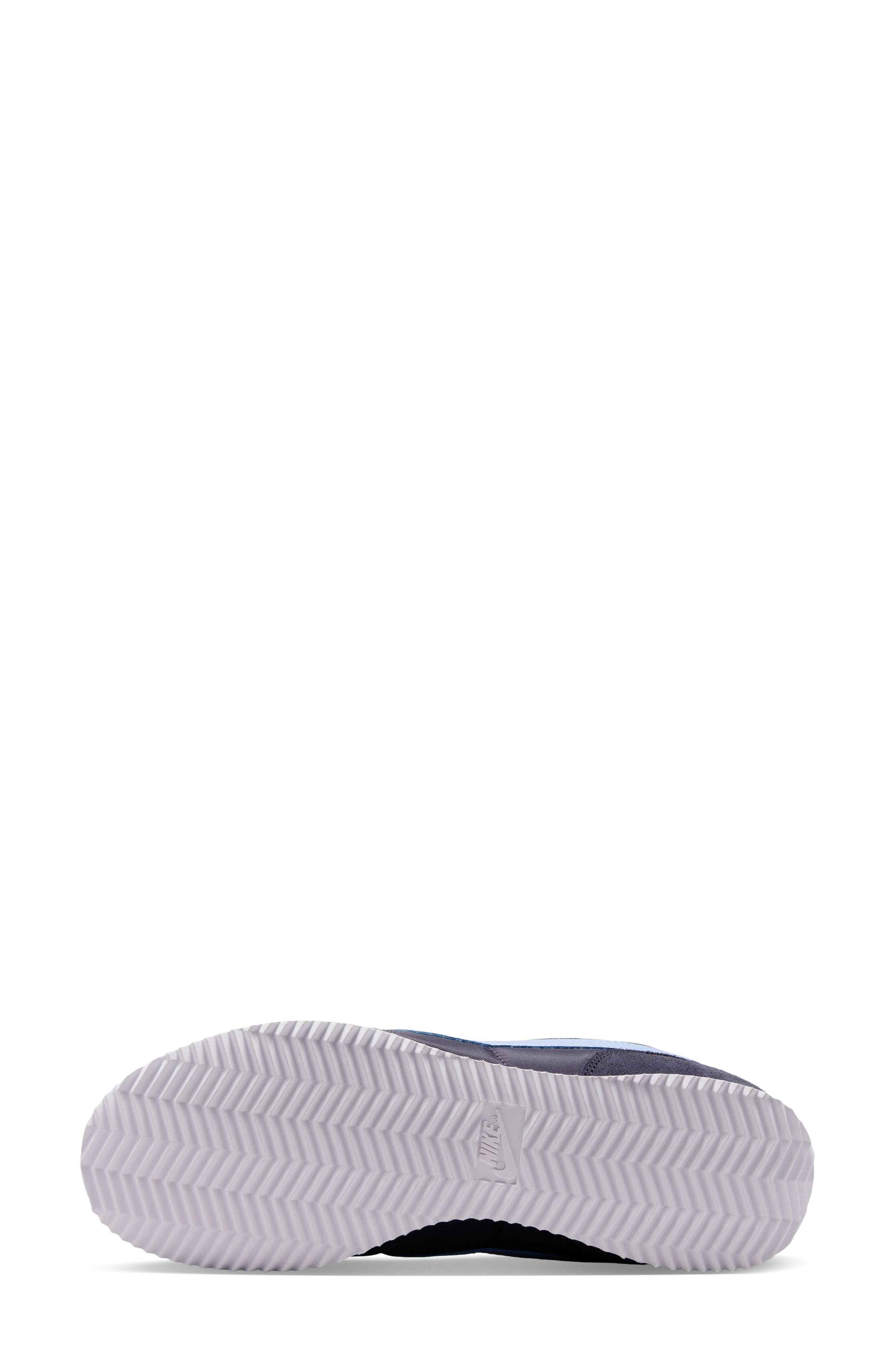 Cortez TXT Sneaker, Alternate, color, GRIDIRON/ BLUE-WHITE