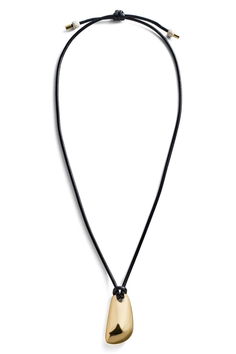 Tallulah Pendant Necklace, Alternate, color, GOLD
