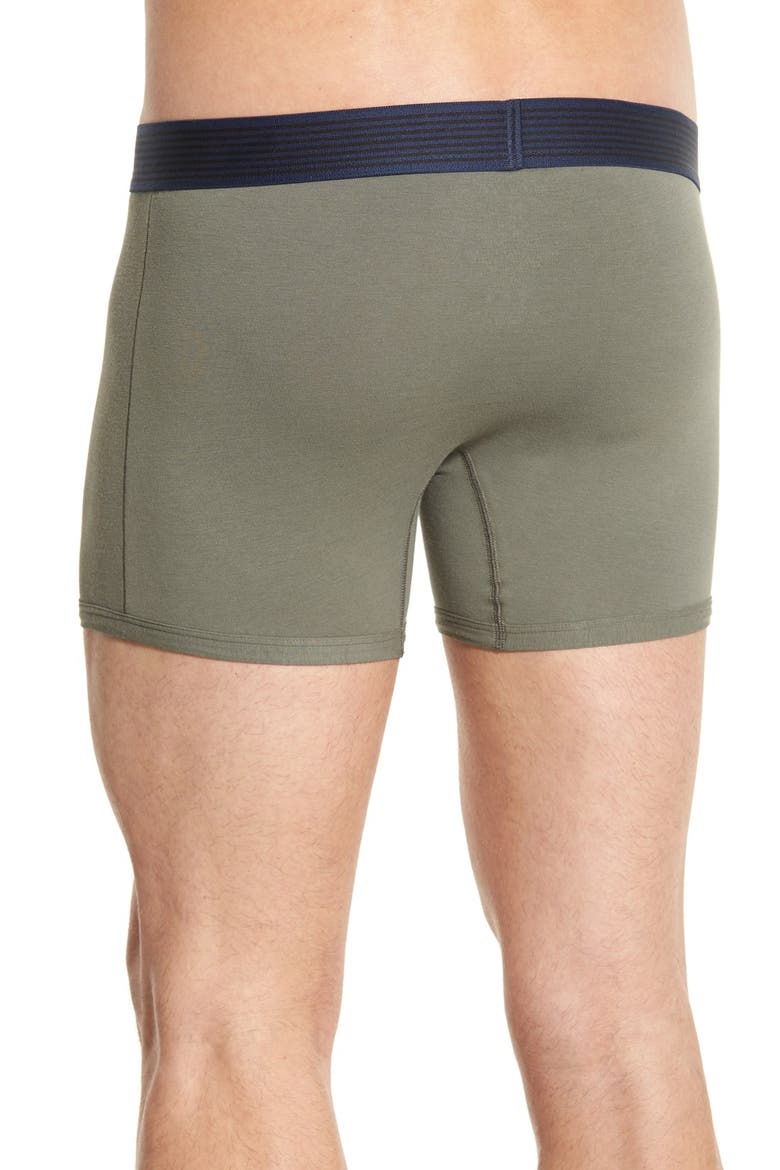 Cool Cotton Trunks, Alternate, color, GUNMETAL GREY