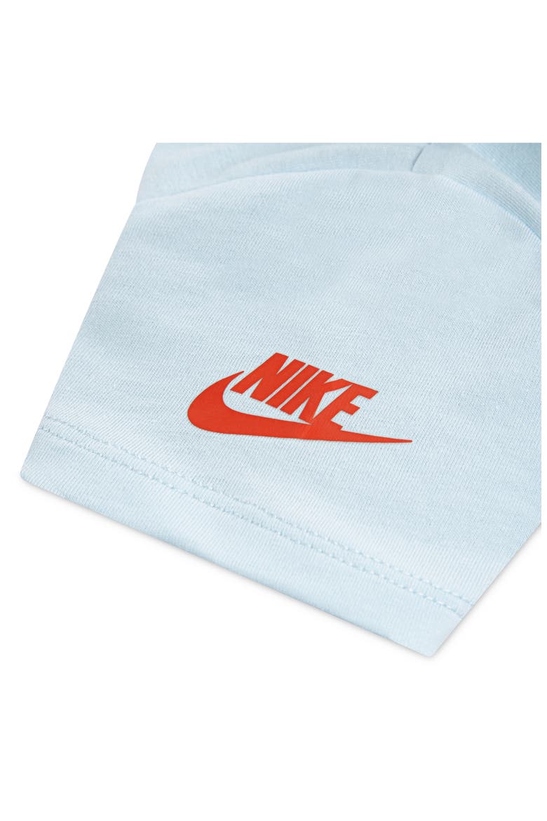 Sportswear Graphic T-Shirt & Shorts Set, Alternate, color, GAME ROYAL