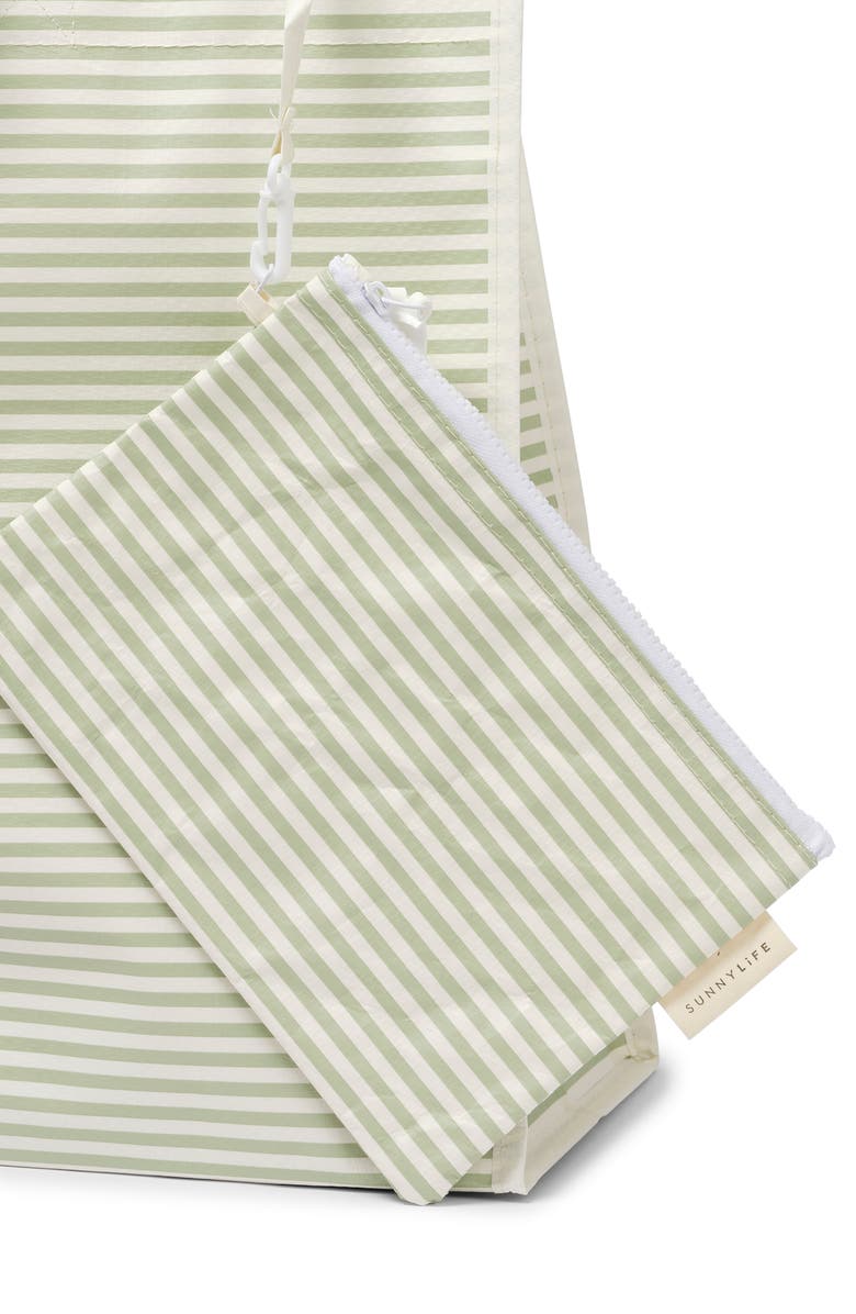 Sunnylife Carryall Waterproof Beach Bag, Alternate, color,