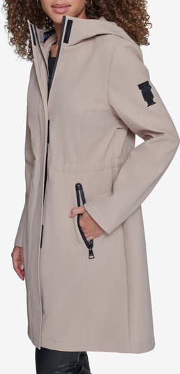 Water Resistant Hooded Raincoat