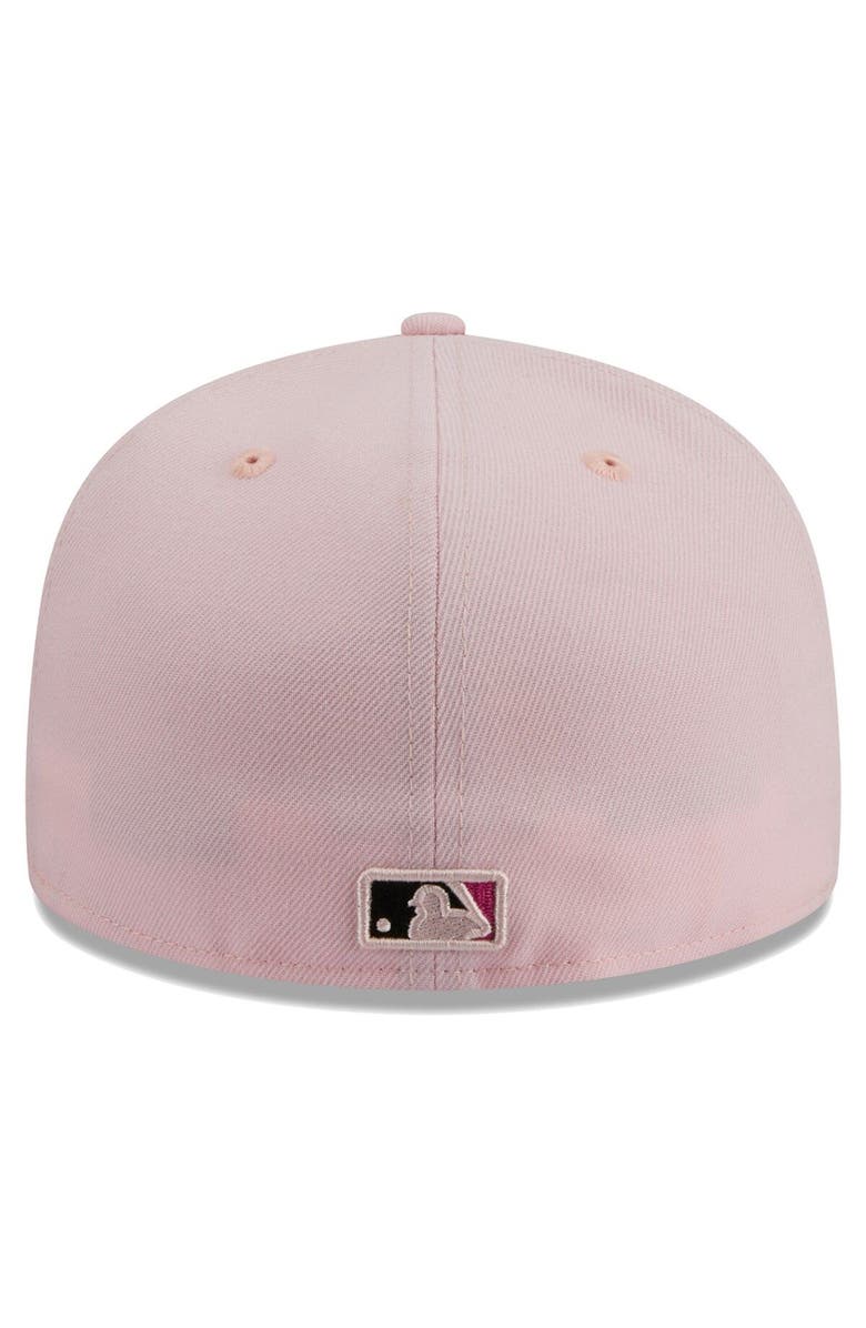 New Era Men's New Era Pink Toronto Blue Jays 1993 MLB World Series 59FIFTY Fitted Hat, Alternate, color, 