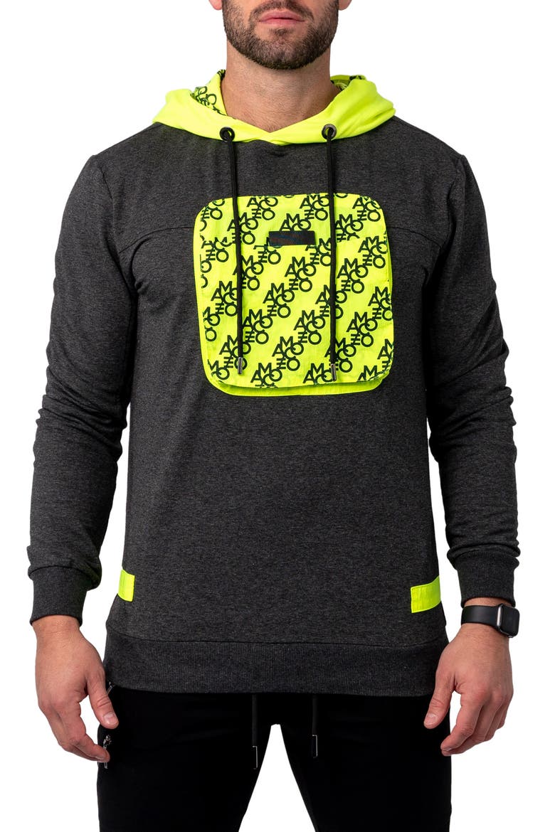 Traveller Grey Hoodie, Main, color, GREY