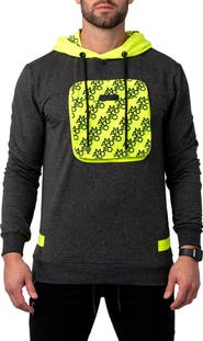 Maceoo Traveller Grey Hoodie
