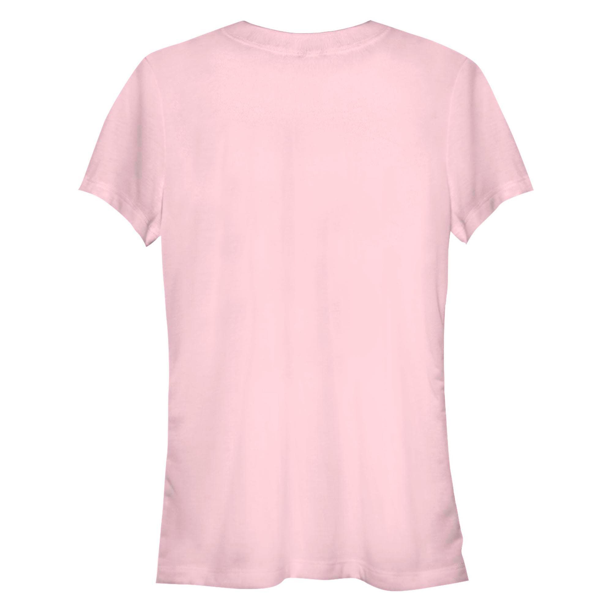 Minnie Mouse Junior's Mom Collegiate Pastel Flowers Short Sleeve ...