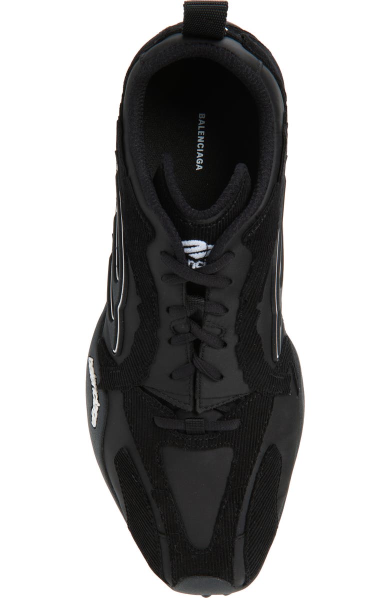 Balenciaga Monday Ultra Low Top Sneaker, Alternate, color, Black