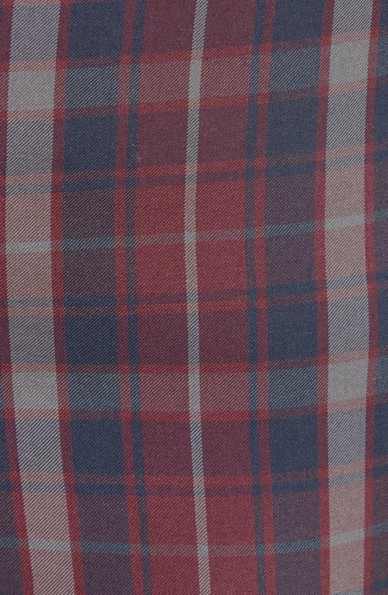 rag & bone Simone Plaid Yoke Pants, Alternate, color, 