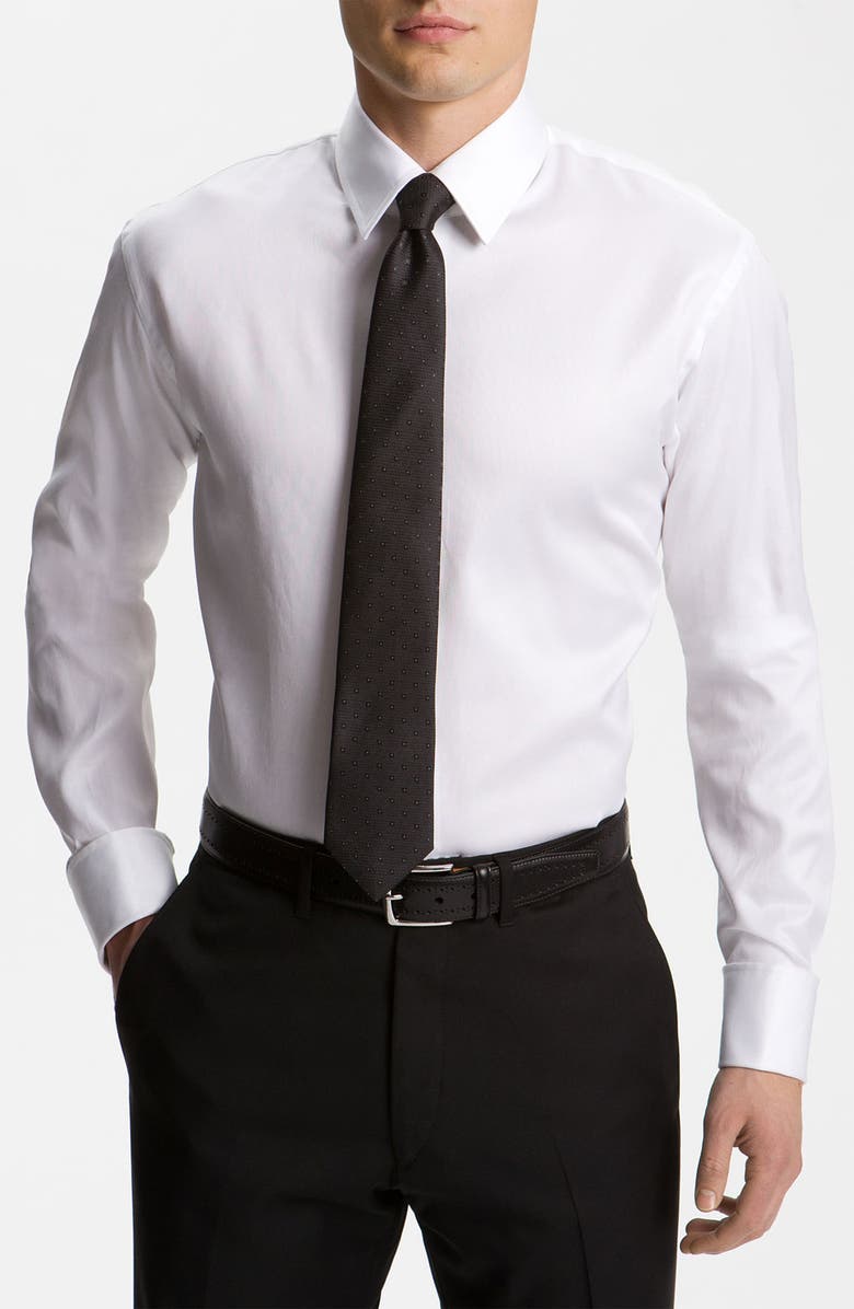 BOSS 'Lawrence' US Regular Fit French Cuff Dress Shirt, Alternate, color, 