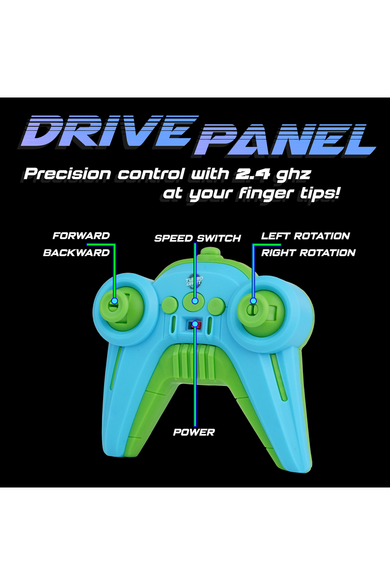 2.4GHz Remote Control Drift Car, Alternate, color, Multi Color