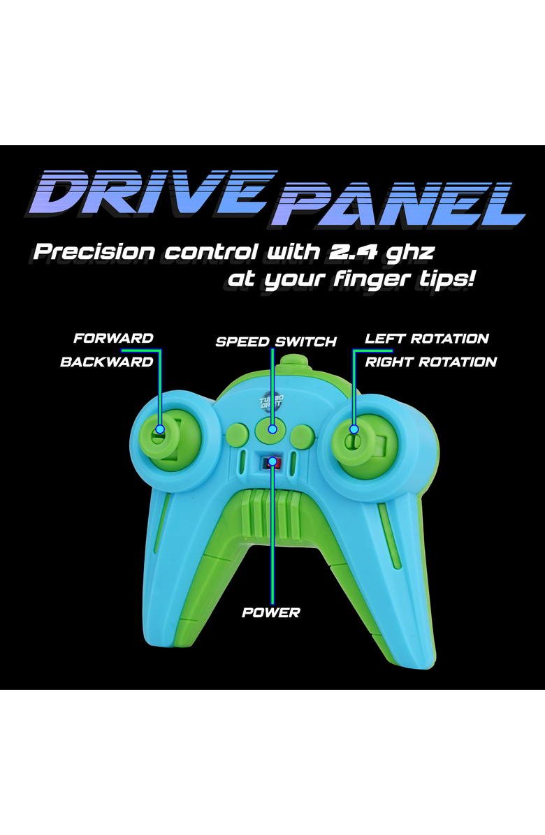 Force1 2.4GHz Remote Control Drift Car, Alternate, color, Multi Color