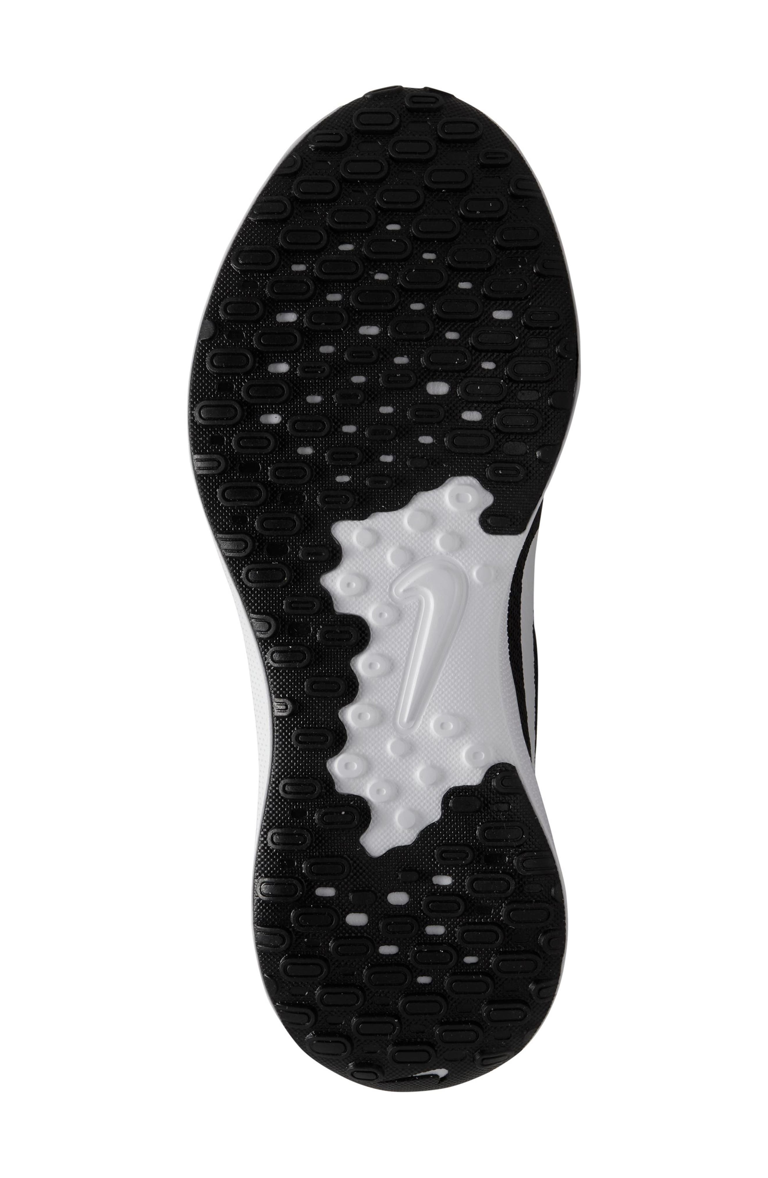 Nike Revolution 7 Running Shoe, Alternate, color, Black/ White