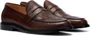 MARC NOLAN Calum Embossed Penny Loafer
