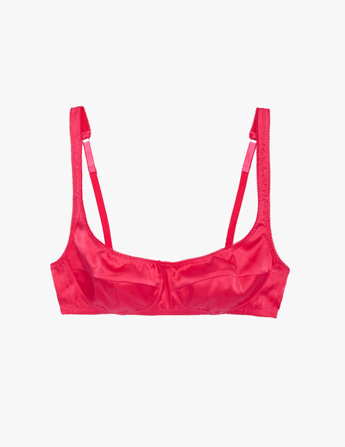 Araks Penelope Bralette in Rouge 