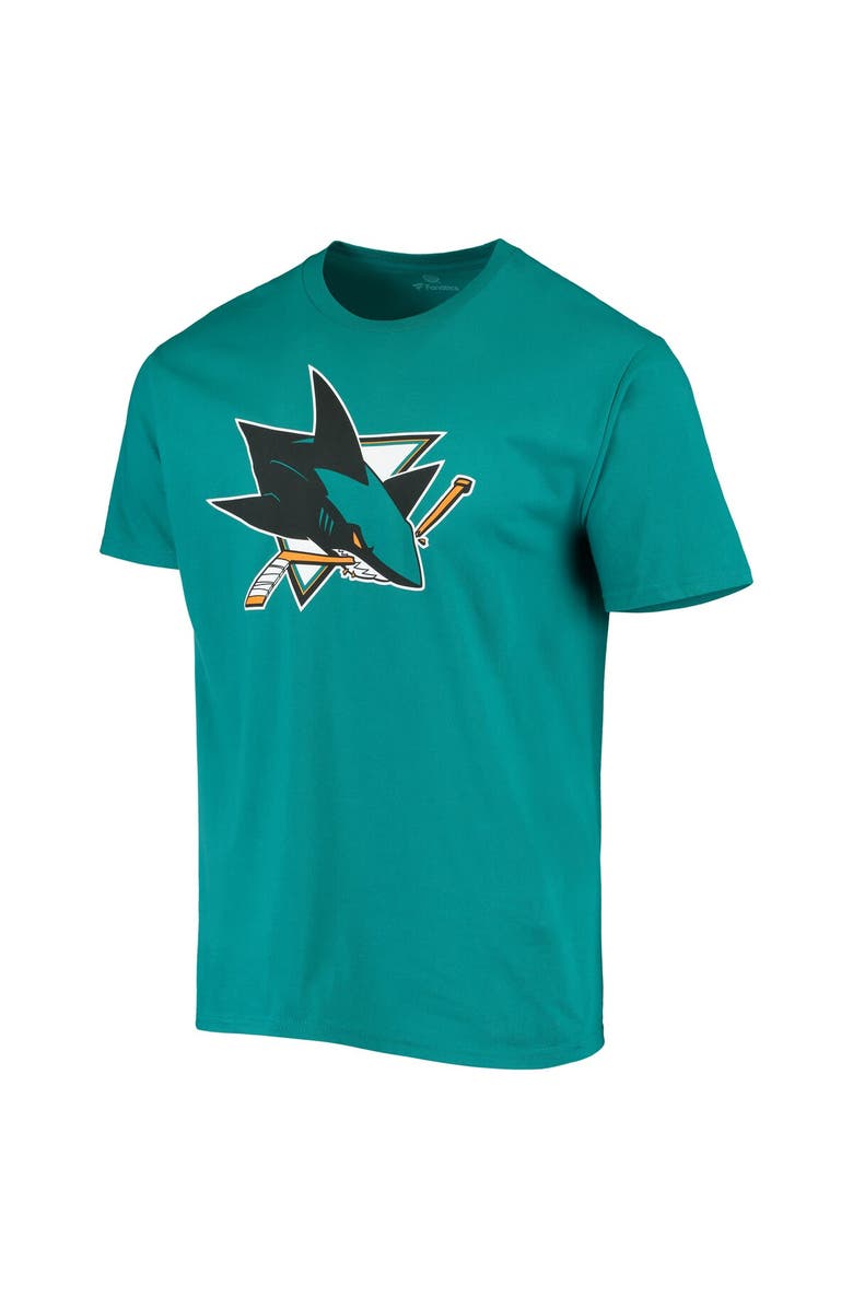 FANATICS Men's Fanatics Branded Tomas Hertl Teal San Jose Sharks Underdog Name & Number T-Shirt, Alternate, color, 