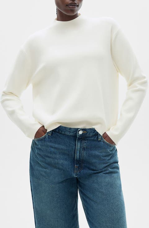 Mock Neck Sweater