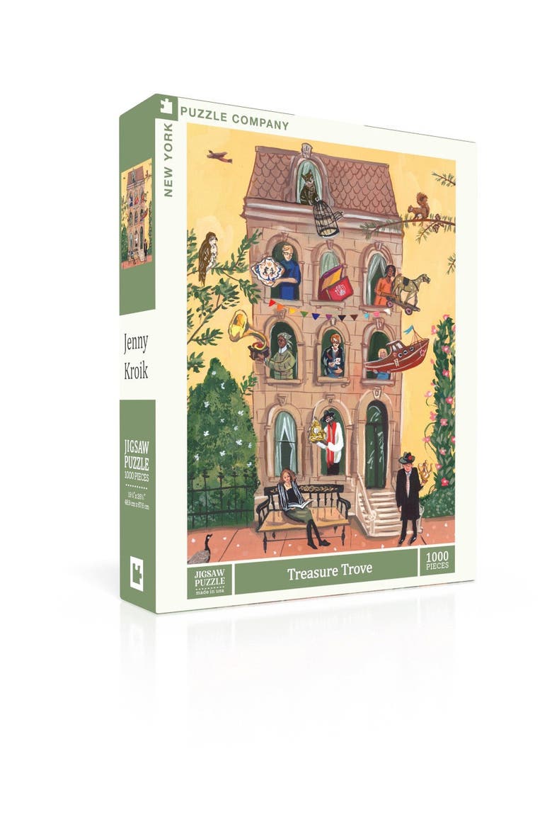 Treasure Trove 1000 Piece Puzzle, Alternate, color, No Color